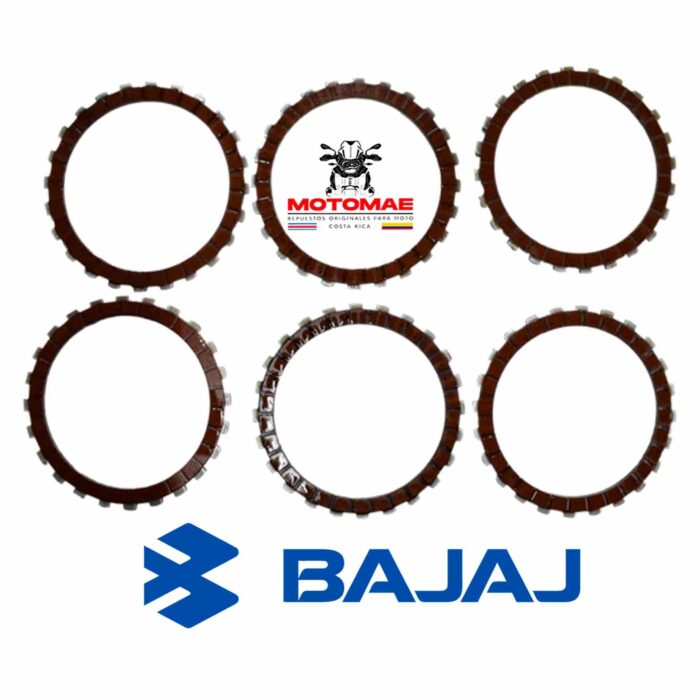 60 KIT DISCOS DE CLUTCH BAJAJ - Imagen 1