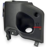 Carenaje Interno Superior  125 Mawi AKT - Imagen 2