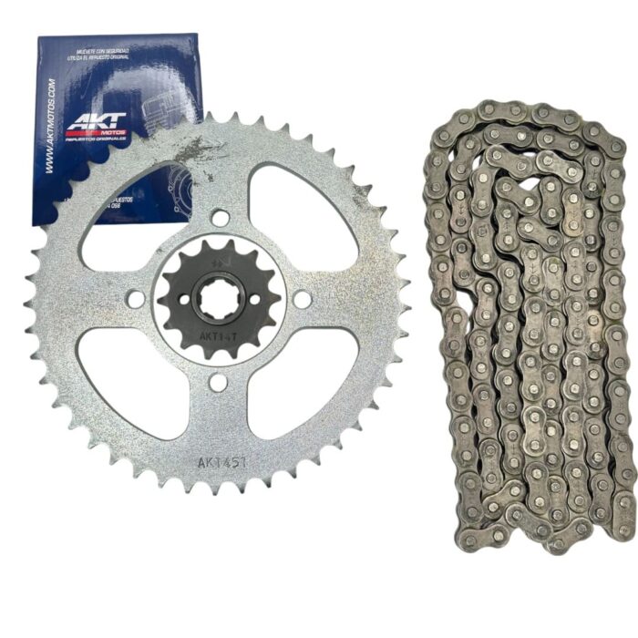 Kit Arrastre 14/45X132 200Cr4 AKT - Imagen 1