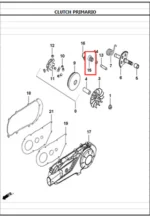Piñon Crank Dynam 2 / Jet4 AKT - Imagen 2