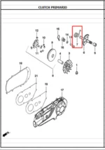 Resorte Crank Dynam 2 / Jet4 AKT - Imagen 2