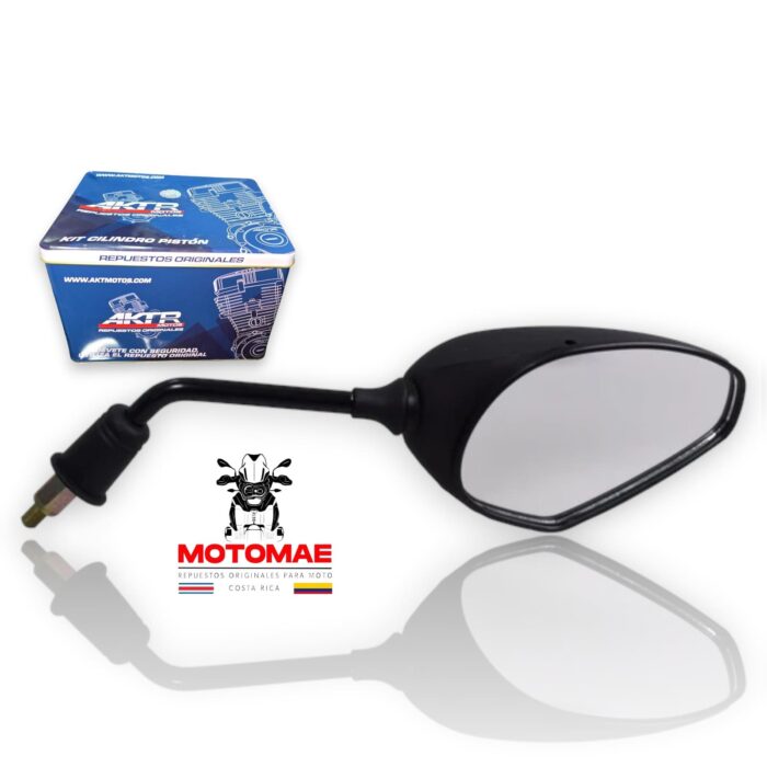 Retrovisor Izquierda Piramidal 125Sc J4/R AKT - Imagen 1