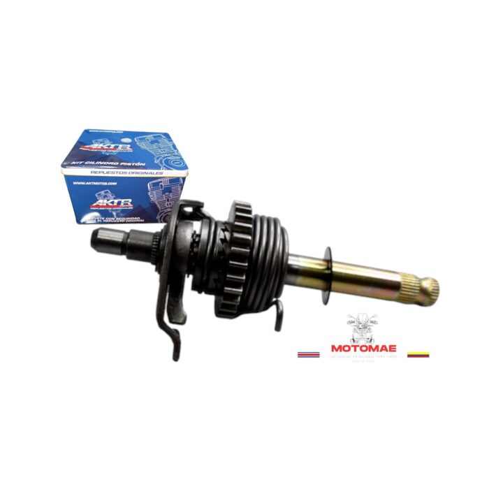 Eje Crank Completo 200Xm AKT - Imagen 1