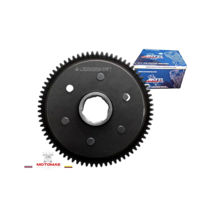 Manzana Clutch Cgr AKT - Imagen 1