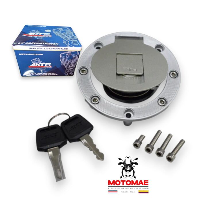 Tapa Tanque Gasolina  125Sl AKT - Imagen 1