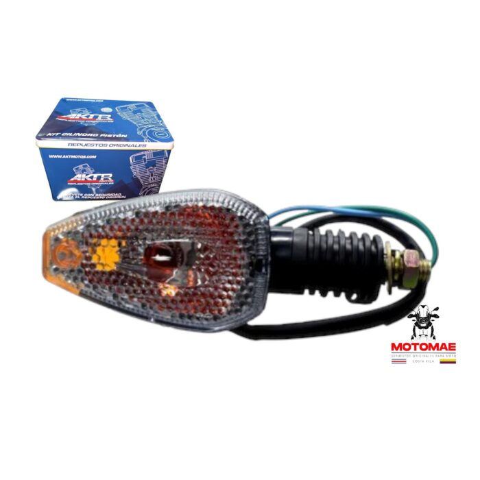 7701023644433-Photoroom Direccion al Delantero Derecho Luz Testigo AKT - Imagen 1