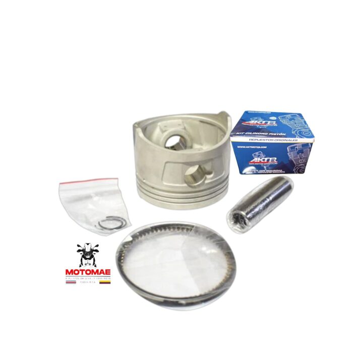 Kit Piston 0.25 Xm/180Re  AKT - Imagen 1