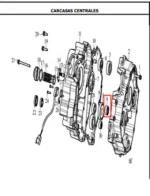 Canastilla Hk21-10 Akt Tambor Selector Cambios AKT - Imagen 3