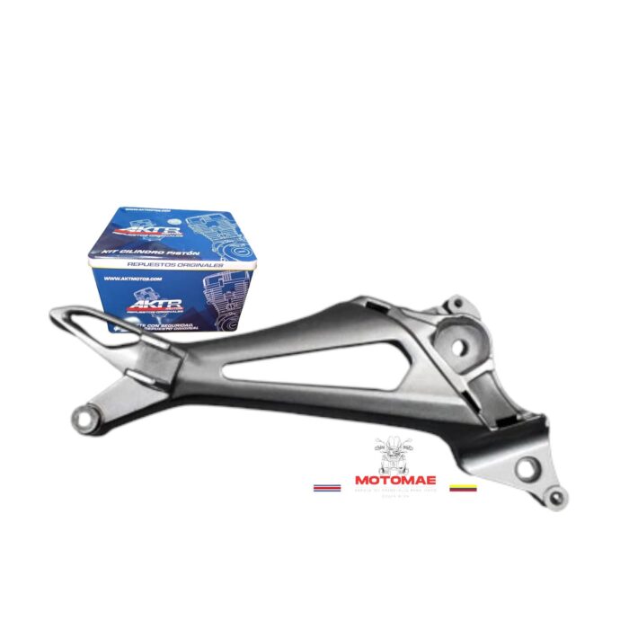 Base Posapie Trasero Derecho 125W AKT - Imagen 1