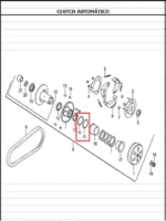 Oring 38.8X1.9 125Sc AKT - Imagen 2