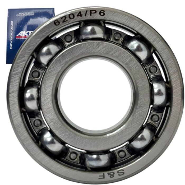 Balinera Akt Original 6204 Motor Ttr/Nkd/Xm/3W200/R3/Cr4/Rtxs AKT - Imagen 1