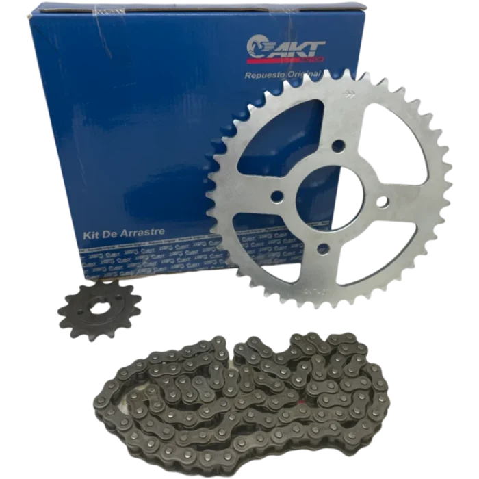 Kit Arrastre Akt Original 13/40X100 180/200 TTr  AKT - Imagen 1