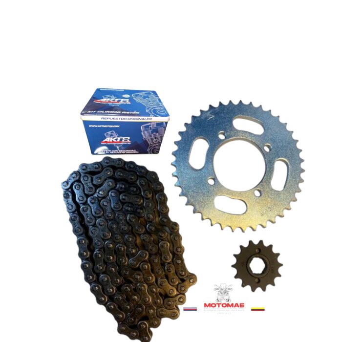 Kit Arrastre Akt Original 14/39X120 150R3 AKT - Imagen 1