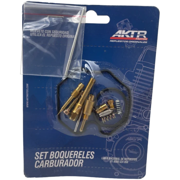 Kit Reparacion Carburador 150R3 AKT - Imagen 1