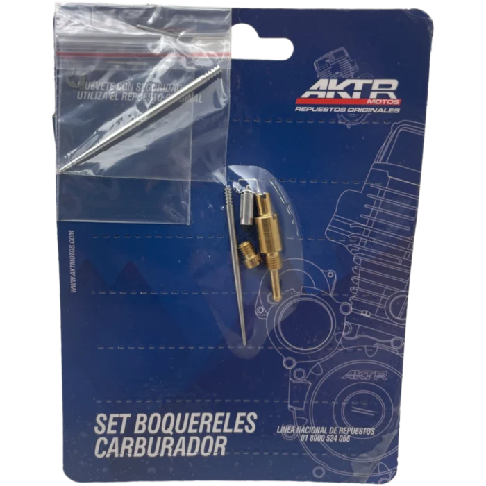 Kit Reparacion Carburador 180Ttr/Ttx AKT - Imagen 1