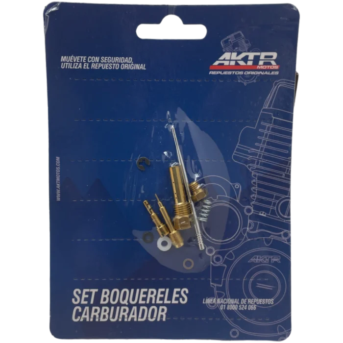 Kit Reparacion Carburador Cr5 200 AKT - Imagen 1