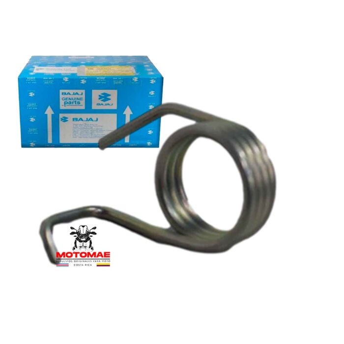 RESORTE EJE CLUTCH BAJAJ - Imagen 1