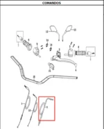 Cable Clutch R3 AKT - Imagen 2