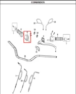 Comando Derecho R3/Cr4/Cr5 AKT - Imagen 2