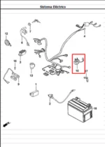 Rele Arranque 125Sc AKT - Imagen 2