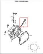 Medidor Nivel Aceite R3 AKT - Imagen 2
