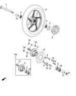 Juego   Cauchos Campana X4 125-150R3/125Cr4 AKT - Imagen 2