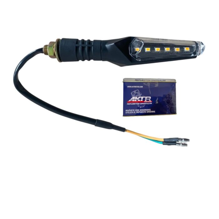 Direccion al Delantera Derecha 2024 Led 125Nkd AKT - Imagen 1