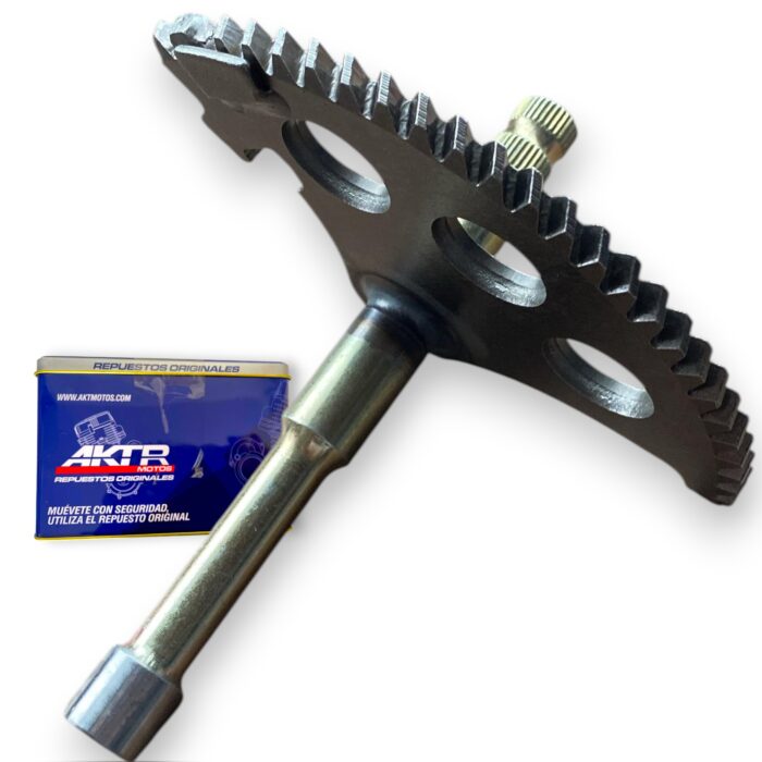 Eje Crank Dynam 2 / Jet4 AKT - Imagen 1