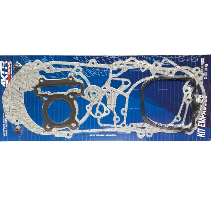Kit Empaque Completo 125J4/125Sc-R/125 Sc-Pro AKT - Imagen 1