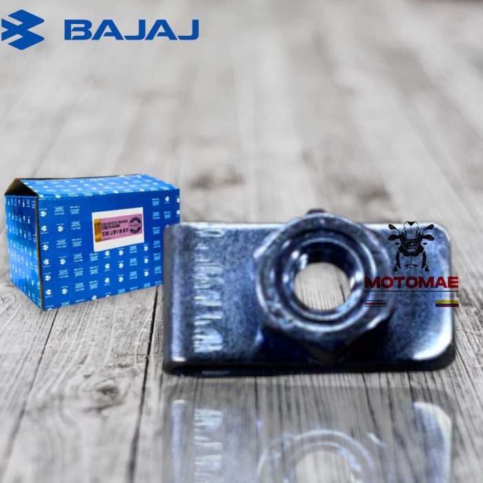 35161060 TUERCA TIPO CLIP BAJAJ - Imagen 1