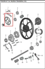 KIT DE ARRASTRE BAJAJ - Imagen 2
