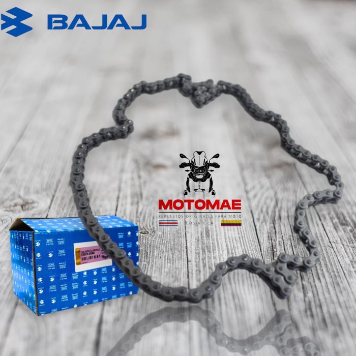 CADENA 98 ESLABONES BAJAJ - Imagen 1