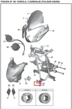 GOMA (HULE) AMORTIGUADORA BAJAJ - Imagen 2