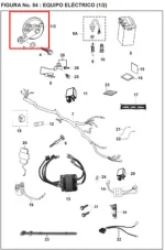 BOCINA BAJAJ - Imagen 2