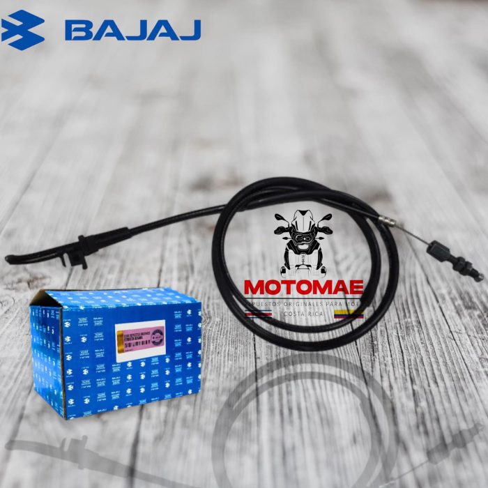 CABLE ACELERADOR BAJAJ - Imagen 1