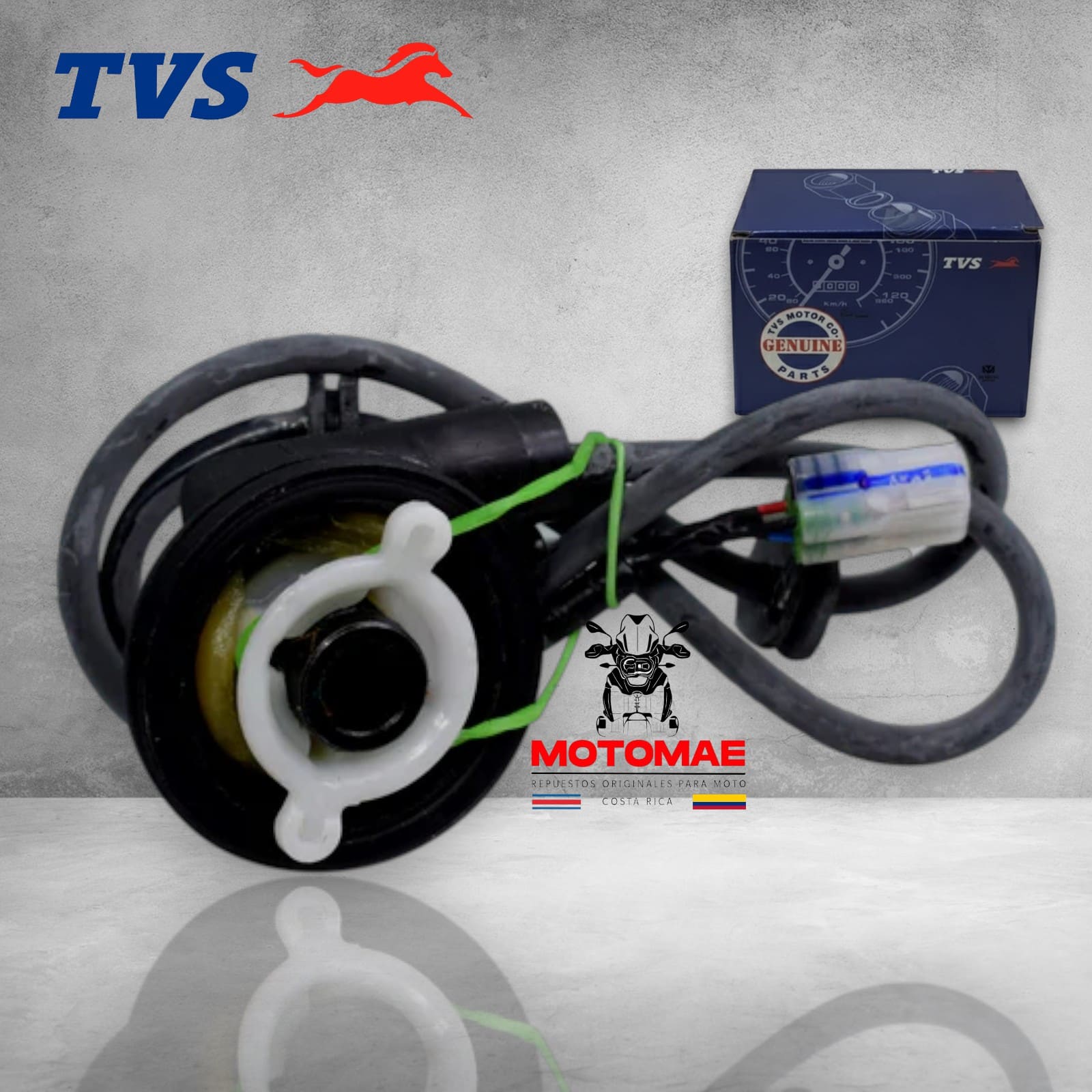 Sensor Velocimetro TVS Apache Rtr.160 2V 160 Original - Moto Mae ...
