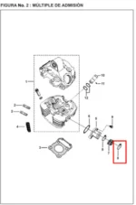 ABRAZADERA BAJAJ - Imagen 2
