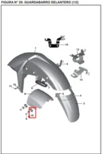 ANTIVIBRANTE GUARDAFANGO BAJAJ - Imagen 2
