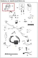 BOCINA DE LADO RH BAJAJ