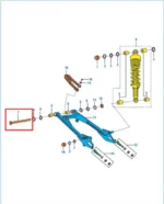 PASADOR BRAZO OSCILANTE BAJAJ - Imagen 2