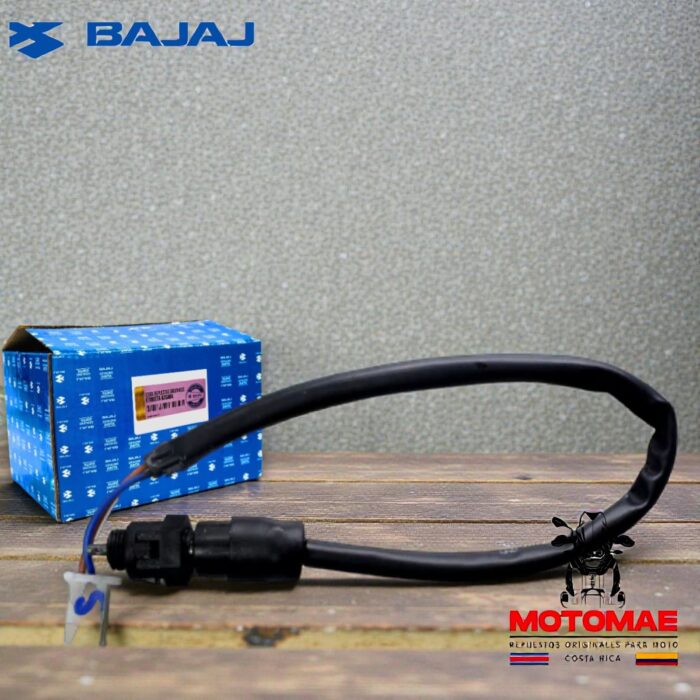 31201079 INTERRUPTOR DE FRENO TRASERO BAJAJ - Imagen 1