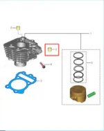 GUIAS DE CARTER BAJAJ - Imagen 2