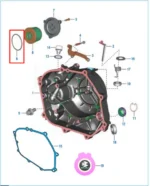 O-RING BAJAJ - Imagen 2