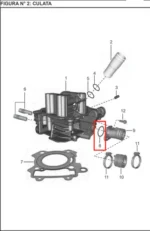 O-RING BAJAJ - Imagen 2