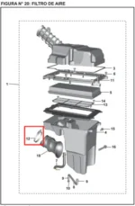 ABRAZADERA BAJAJ - Imagen 2