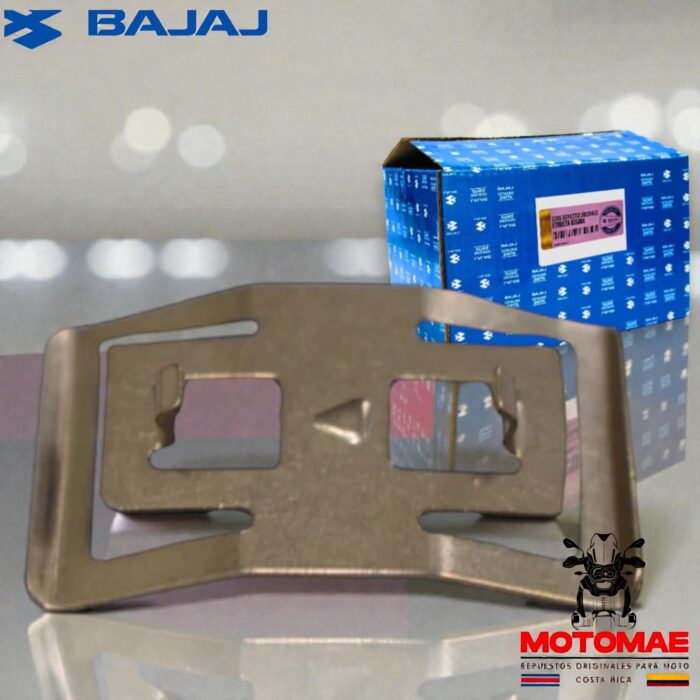 CHAPETA PASTA FRENO BAJAJ - Imagen 1