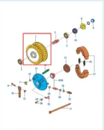 CAMPANA DELANTERA BAJAJ - Imagen 2