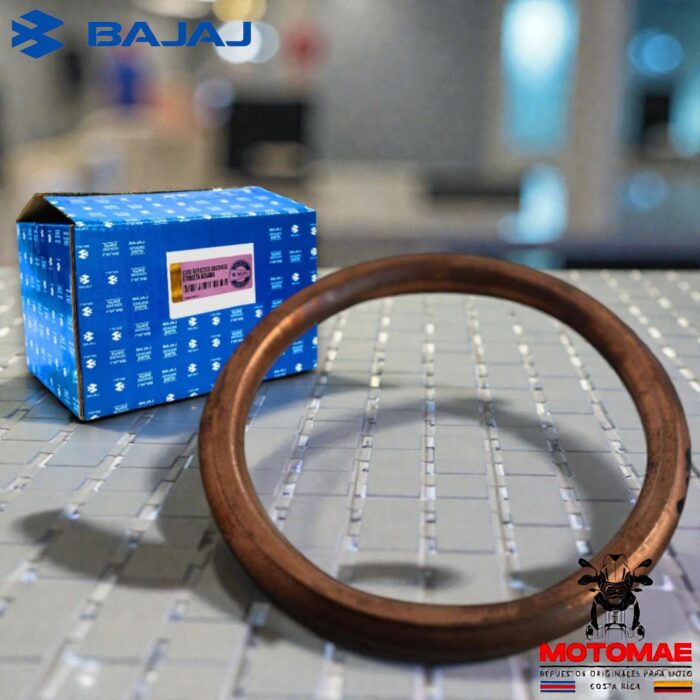 DJ101064 EMPAQUE TUBO DE ESCAPE BAJAJ - Imagen 1