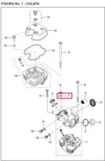 ARANDELA DE COBRE BAJAJ - Imagen 2