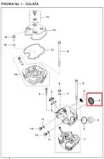 TAPA EJE LEVAS BAJAJ - Imagen 2